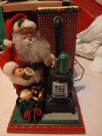 Hele mooie grote bewegende kerstman collectie item., Diversen, Kerst, Ophalen of Verzenden, Zo goed als nieuw