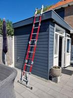 Ladder opvouwbaar, Doe-het-zelf en Verbouw, Ladders en Trappen, Ophalen, Zo goed als nieuw, Ladder, 2 tot 4 meter