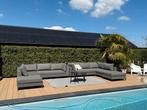 Exotan/Woood Sicilië loungeset links en rechts opstelling, Tuin en Terras, Tuinsets en Loungesets, Ophalen, Gebruikt, Bank