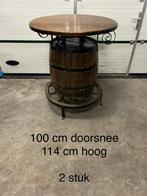 diverse strakke tafels voor horeca, mancave of bruine kroeg, Ophalen