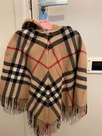 Burberry Poncho - Maat 98/104, Ophalen, Zo goed als nieuw, Jas