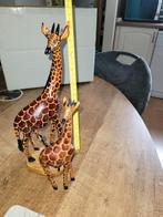 Houten giraffen, Ophalen of Verzenden