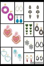 257 paar verschillende oorbellen, Sieraden, Tassen en Uiterlijk, Oorbellen, Overige materialen, Hangers, Overige kleuren, Nieuw