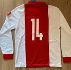 Ajax Jubileum shirt no 14 maat L, Maat L, Ophalen of Verzenden, Nieuw, Shirt