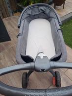 stokke kinderwagen, Kinderen en Baby's, Kinderwagens en Combinaties, Gebruikt, Verstelbare duwstang, Ophalen, Kinderwagen