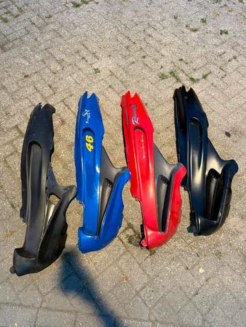 Gilera runner complete spuitkappenset 4/5x beschikbaar voor biedingen