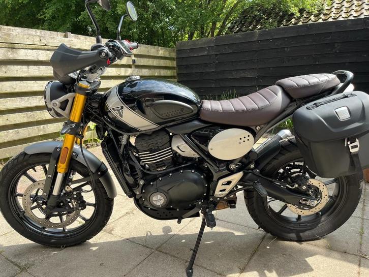 Triumph Scrambler 400 X, Motoren, Motoren | Triumph, Particulier, Naked bike, 12 t/m 35 kW, 1 cilinder, Ophalen