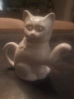 Theepot kat, poes, Ophalen of Verzenden, Zo goed als nieuw, Hond of Kat, Beeldje of Figuurtje