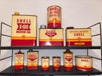 Shell jaren 50, fifties, blikken verzameling., Verzamelen, Ophalen of Verzenden, Zo goed als nieuw