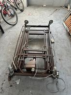 Elektrisch verstelbaar bed plat compleet, Ophalen, Verstelbaar, 90 cm, Eenpersoons