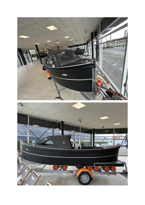 Van vossen 550 sport (Suzuki 30pk + Vanclaes Trailer, Watersport en Boten, Sloepen, Nieuw, 10 tot 30 pk, 3 tot 6 meter, Buitenboordmotor