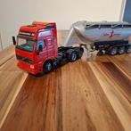 VOLVO GLOBE TR XL 6 X 2 FH 12 500 PK & 3 ASSER TTR ONDERLOS, Hobby en Vrije tijd, Modelauto's | 1:50, Verzenden, Nieuw, Bus of Vrachtwagen