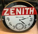 Emaille bordje ZENITH uurwerken, Antiek en Kunst, Ophalen of Verzenden