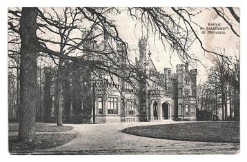901500	Barneveld	Kasteel	de Schaffelaar	1914	Gelopen met pos beschikbaar voor biedingen