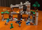 LEGO Minecraft De Bedrock Avonturen - 21147 (boekjes + doos), Ophalen of Verzenden, Gebruikt, Complete set, Lego