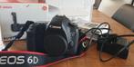 Canon EOS 6D, Audio, Tv en Foto, Fotocamera's Digitaal, Ophalen of Verzenden, Zo goed als nieuw, Canon, Geen optische zoom