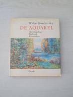 De Aquarel - Walter Koschatzky, Ophalen of Verzenden, Gelezen, Schilder- en Tekenkunst