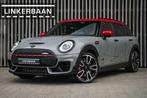 MINI Clubman 2.0 John Cooper Works 306pk | Panodak | Leder |, Auto's, Mini, Te koop, Zilver of Grijs, Geïmporteerd, 5 stoelen