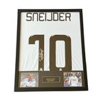 Wesley Sneijder gesigneerd Real Madrid thuisshirt, Verzamelen, Buitenlandse clubs, Shirt, Verzenden, 1695 CX, 28