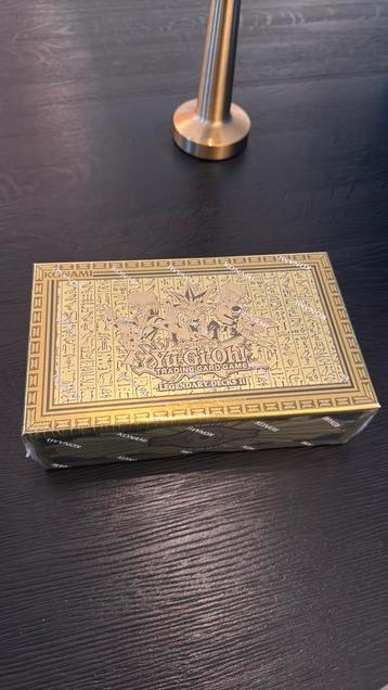 Legendary Decks II box van Yu-Gi-Oh beschikbaar voor biedingen