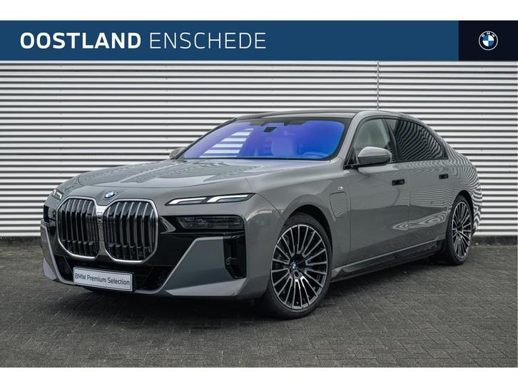 BMW 7 Serie 750e xDrive High Executive M Sport Automaat / Pa, Auto's, BMW, Bedrijf, Te koop, 7-Serie, 4x4, Alarm, Head-up Display
