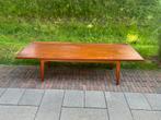 Bovenkamp Koffietafel met Gebruikerssporen, Ophalen, Gebruikt, 100 tot 150 cm, Teakhout