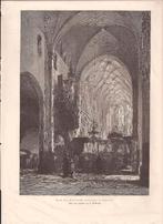 Hattem. Kerk der Hervormde Gemeente. Bosboom ca. 1885, Ophalen of Verzenden