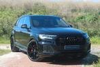 Audi Q7 60 TFSI e Quattro Competition S Line|PANO|HUD|LASER|, Automaat, Zwart, Plug-in hybride, Bedrijf