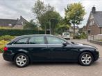 Audi A4 1.8 Tfsi 88KW Avant 2011Zwart nwe apk nap, Voorwielaandrijving, Stof, 4 cilinders, Zwart