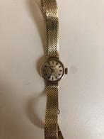 Prisma 14k Gouden Dameshorloge 1975, Sieraden, Tassen en Uiterlijk, Horloges | Dames, Gebruikt, Polshorloge, Goud, Ophalen