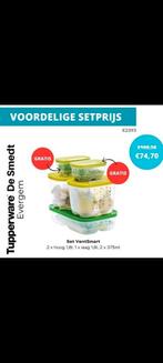 Nieuwe ventsmart set van tupperware, Nieuw, Overige typen, Ophalen of Verzenden