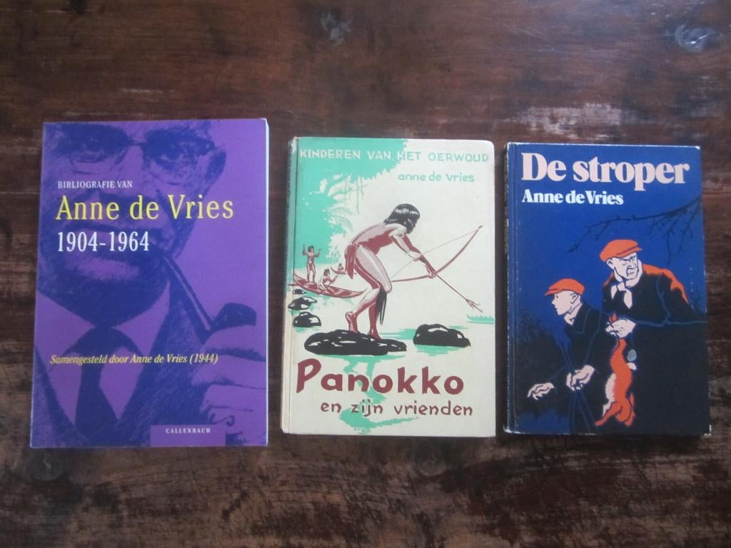 Anne de Vries Bibliografie van Anne de / Panokko/ de stroper, Ophalen of Verzenden, Gelezen, Fictie algemeen