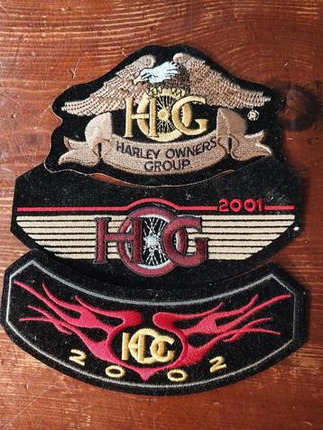 Harley Owners Group Patches - HOG Emblemen beschikbaar voor biedingen