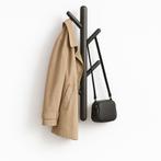 Bayt Wandkapstok – Partij 600 stuks – Zwart/Wit/Bruin, Nieuw, Minder dan 100 cm, Hout, Ophalen