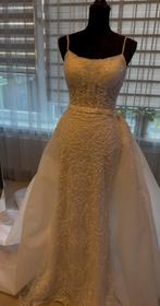 Bruidsjurk te koop, Ophalen, Zo goed als nieuw, Wit, Trouwjurk