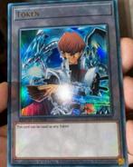 Yu-Gi-Oh! Kaiba & Blue Eyes Token Promo !, Hobby en Vrije tijd, Verzamelkaartspellen | Yu-gi-Oh!, Verzenden, Zo goed als nieuw