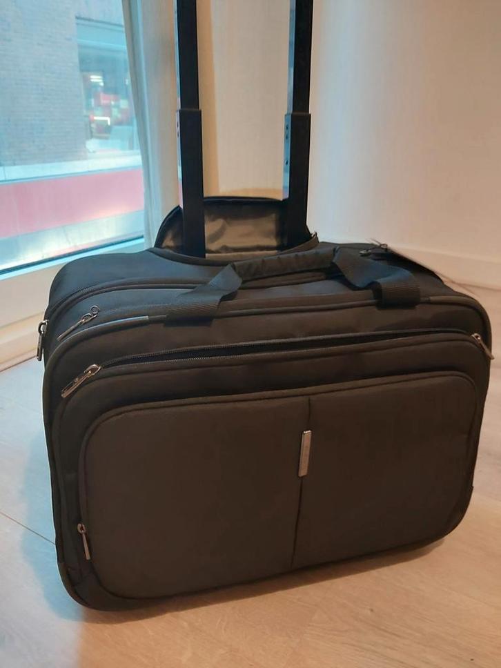 Samsonite Guardit 3.0 Rolling Tote 17.3 - Nieuw!, Computers en Software, Laptoptassen, Nieuw, Trolleytas, 17 inch of meer, Ophalen of Verzenden