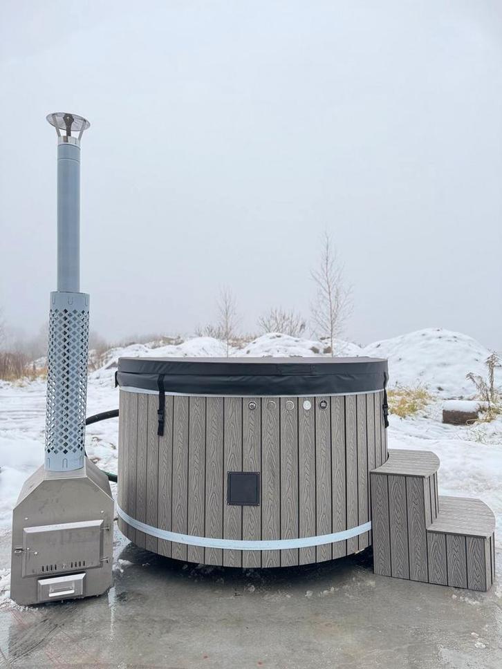 Hot tub Jacuzzi Good time to relax, Tuin en Terras, Bubbelbaden en Hottubs, Filter, Ophalen of Verzenden