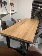 NIEUWE RECHTE EETTAFEL MANGO 2.40CM VOOR SPOTPRIJS, Ophalen, MODERN, 50 tot 100 cm, Vijf personen of meer