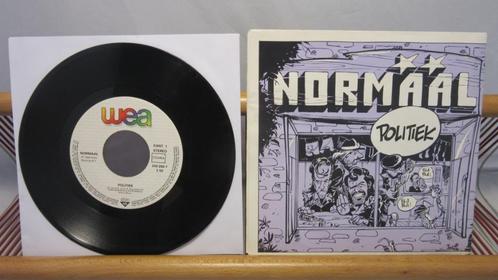 Normaal, Politiek (single 7"), Cd's en Dvd's, Vinyl Singles, Single, Nederlandstalig, 7 inch, Ophalen of Verzenden