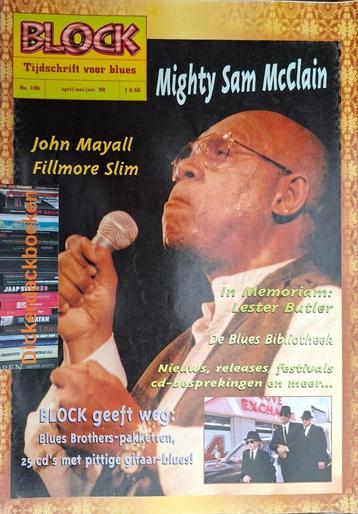 Block Tijdschrift voor blues Nr: 106, 1998 beschikbaar voor biedingen