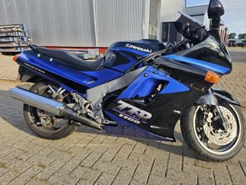 Kawasaki ZZ-R 1100 bouwjaar 1990 beschikbaar voor biedingen
