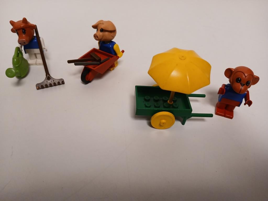Vintage Fabuland sets 3615, 3707 en 3604, Kinderen en Baby's, Speelgoed | Duplo en Lego, Ophalen of Verzenden