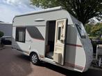 Bürstner Premio Plus 410 TS Mover,Luifel,Hefbed, Caravans en Kamperen, Caravans, Bedrijf, Tot en met 3, Bürstner, 4 tot 5 meter
