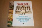 Aan zet! Bord- en tafelspelletjes uit de hele wereld. Boek., Hobby en Vrije tijd, Gezelschapsspellen | Bordspellen, Gebruikt, N.v.t.