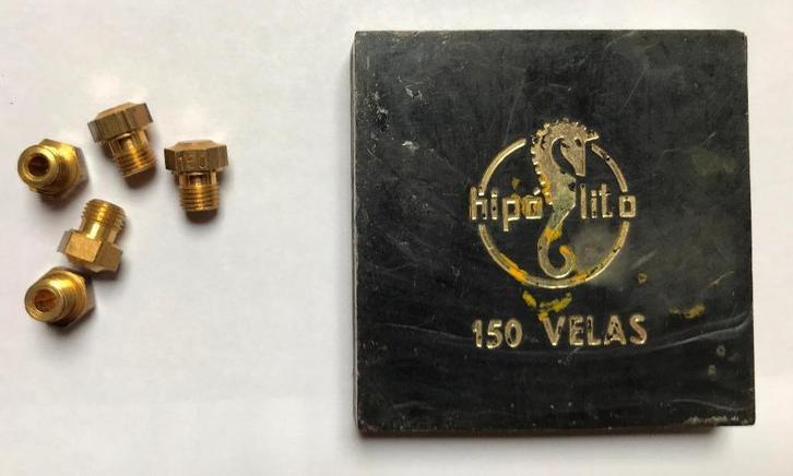 Sproeiers Hipolito 150 cp NOS, Antiek en Kunst, Antiek | Lampen, Ophalen of Verzenden