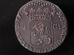 3 gulden West Friesland zilver 1794. 1882, Postzegels en Munten, Munten | Nederland, Vóór koninkrijk, Zilver, Losse munt, Overige waardes