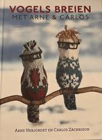 Arne Nerjordet - Vogels breien met Arne en Carlos, Boeken, Arne Nerjordet; Carlos Zachrison, Zo goed als nieuw, Ophalen, Breien en Haken