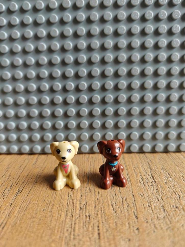 Lego guide dog en scout dog, Kinderen en Baby's, Speelgoed | Duplo en Lego, Gebruikt, Lego, Losse stenen, Ophalen of Verzenden