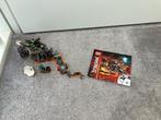 Lego Ninjago Reis naar de kerkers van Skull 71717, Kinderen en Baby's, Speelgoed | Duplo en Lego, Ophalen of Verzenden, Zo goed als nieuw